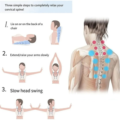 Cervical Traction Device for Neck Pain Relief