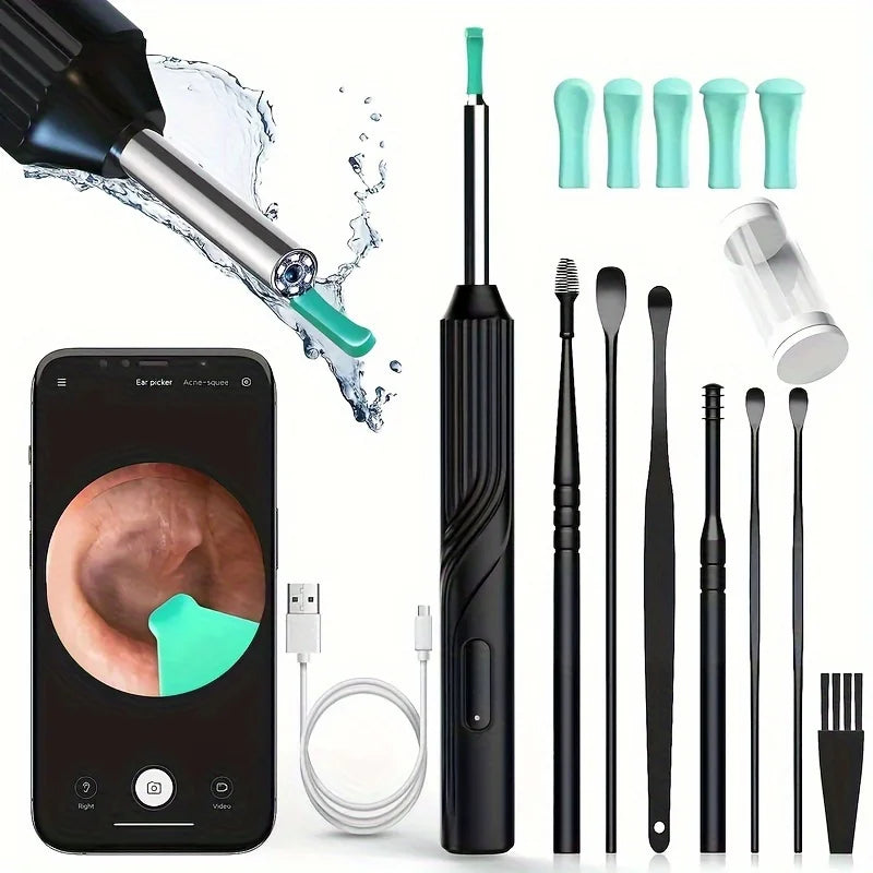 Wireless Smart Visual Ear Cleaner Kit