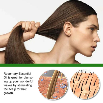 Rosemary Essential Oil for Hair Growth