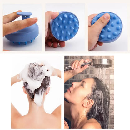 Silicone Scalp Massage Comb - WellnessNook