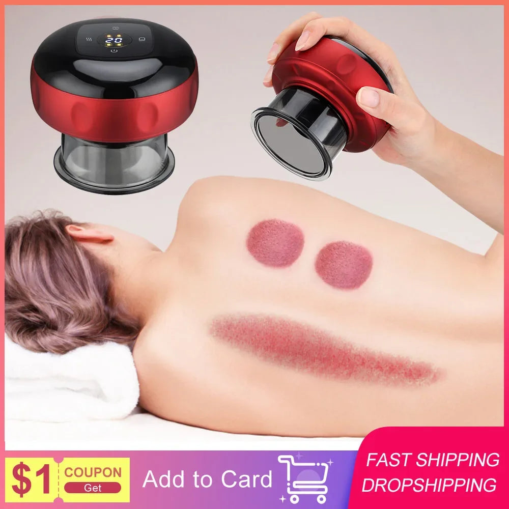 Intelligent Vacuum Cupping Massage Device - WellnessNook