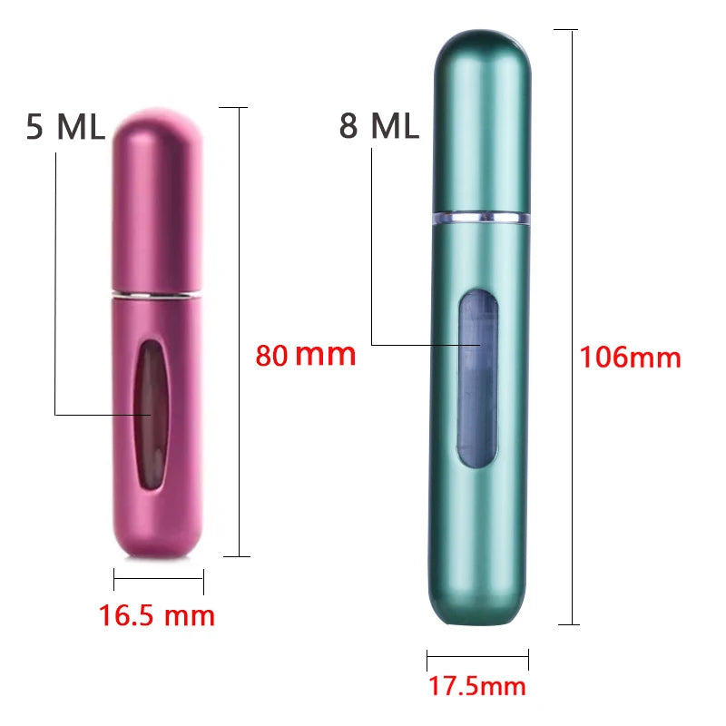 Portable Refillable Perfume Atomizer