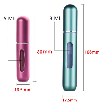 Portable Refillable Perfume Atomizer