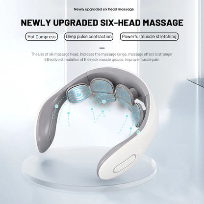 Intelligent Electric Neck Massager with Heating