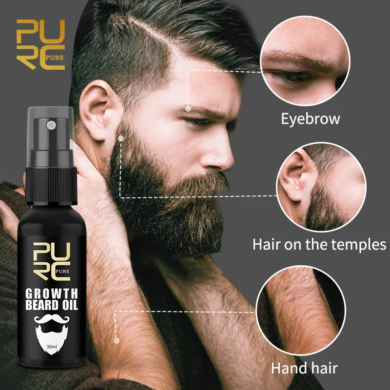 Beard Growth Oil for Men