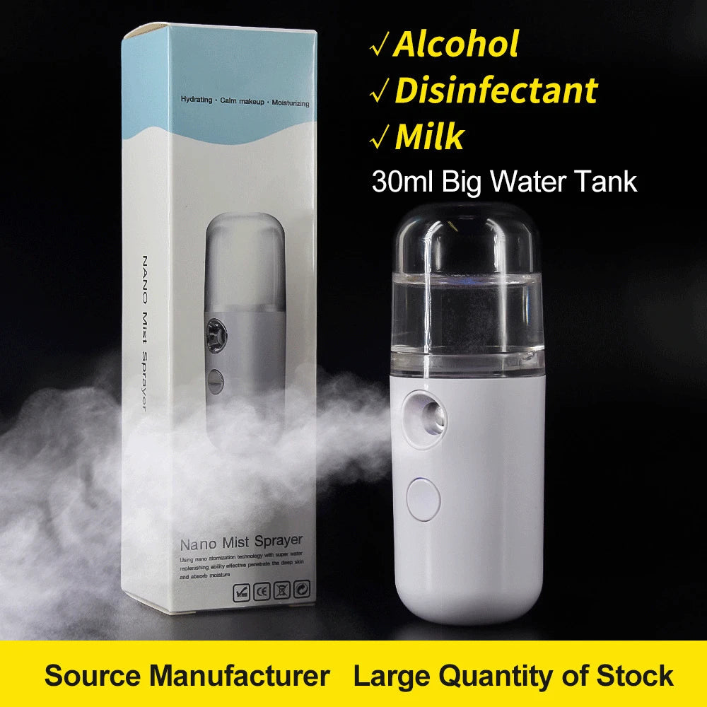 30ml Mini Portable Rechargeable Humidifier