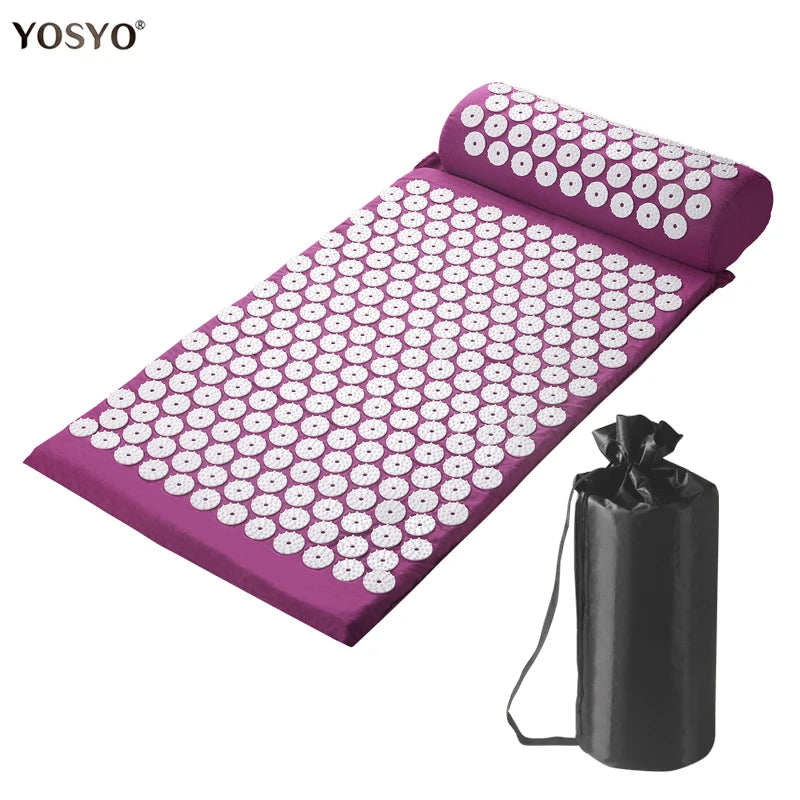 Yoga Massage Pads Large Touchpoints - WellnessNook