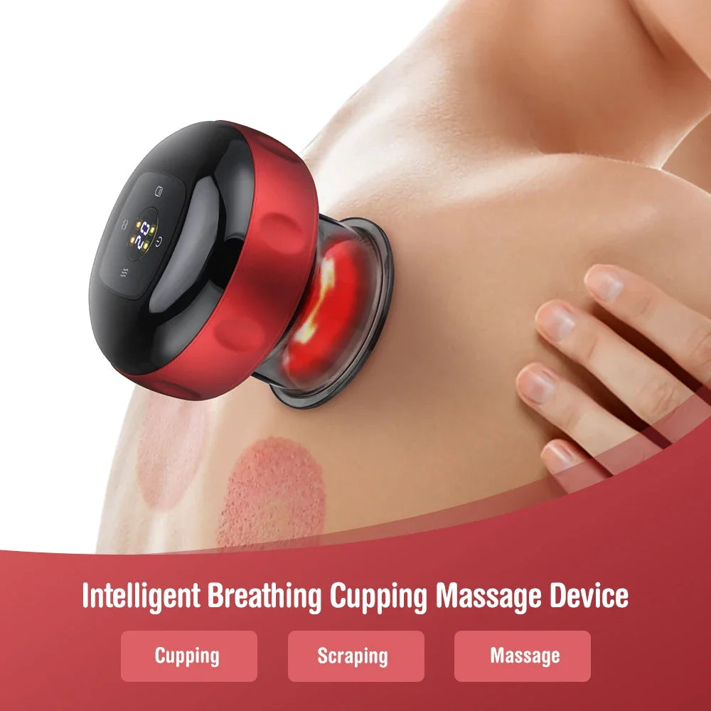 Intelligent Vacuum Cupping Massage Device - WellnessNook