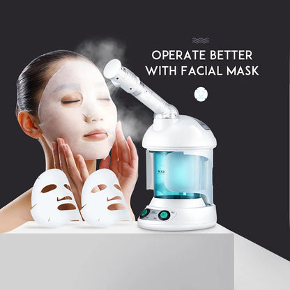 Portable Ionic Facial Steamer