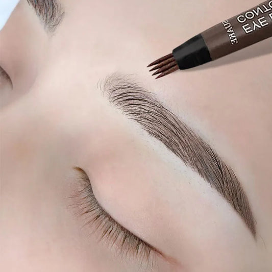 Waterproof 4-Point Eyebrow Pencil