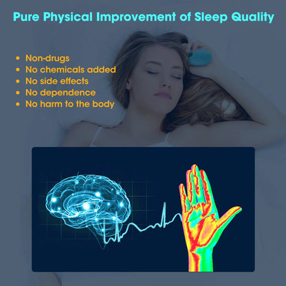 Handheld Sleep Aid Device for Insomnia Relief