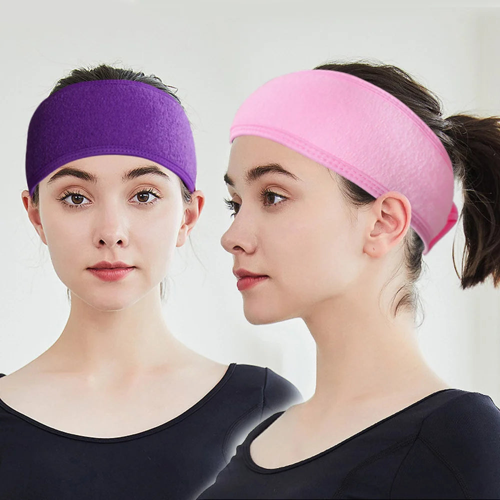 Adjustable SPA Facial Headband for Women