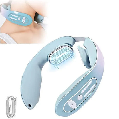 Shoulder & Neck Massager with Heat