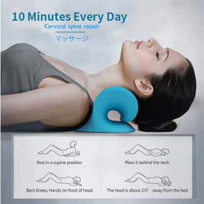 Cervical Spine Stretch & Relaxation Device