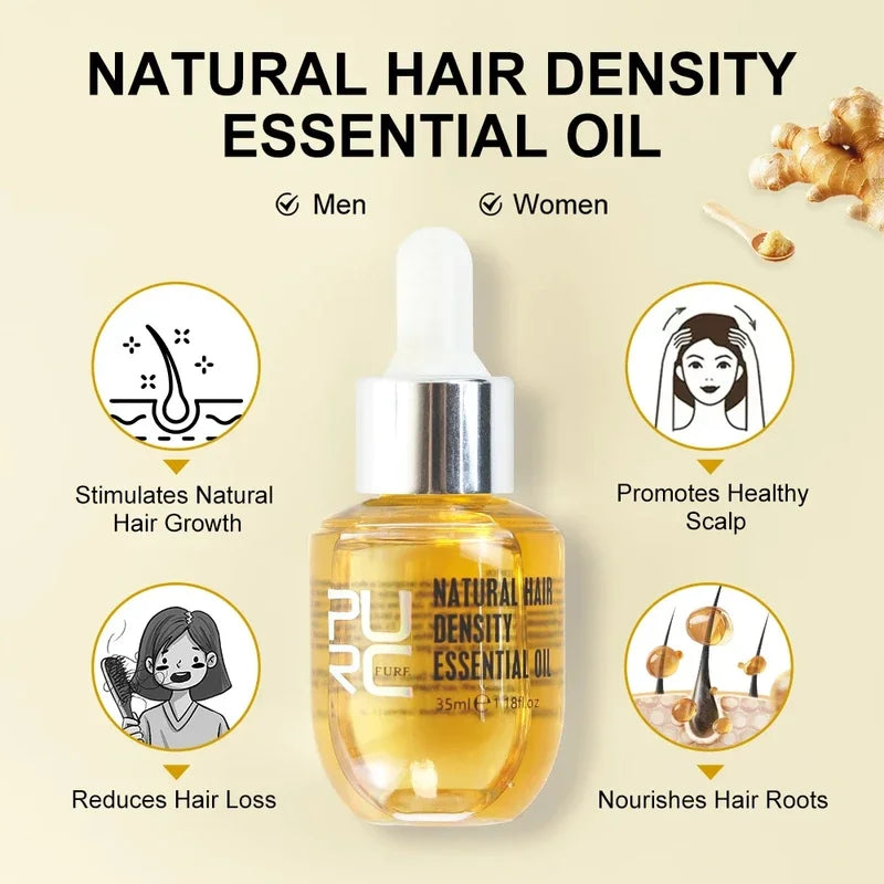 PURC Ginger Hair Growth Oil