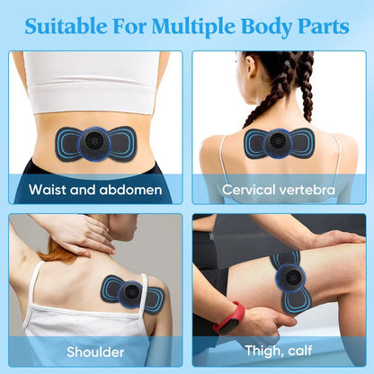 EMS Electric Neck Massager & Muscle Stimulator