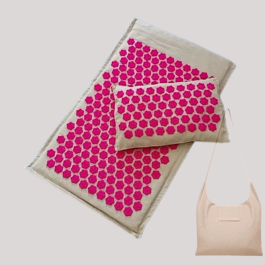 Acupressure Relaxation Mat + Pillow