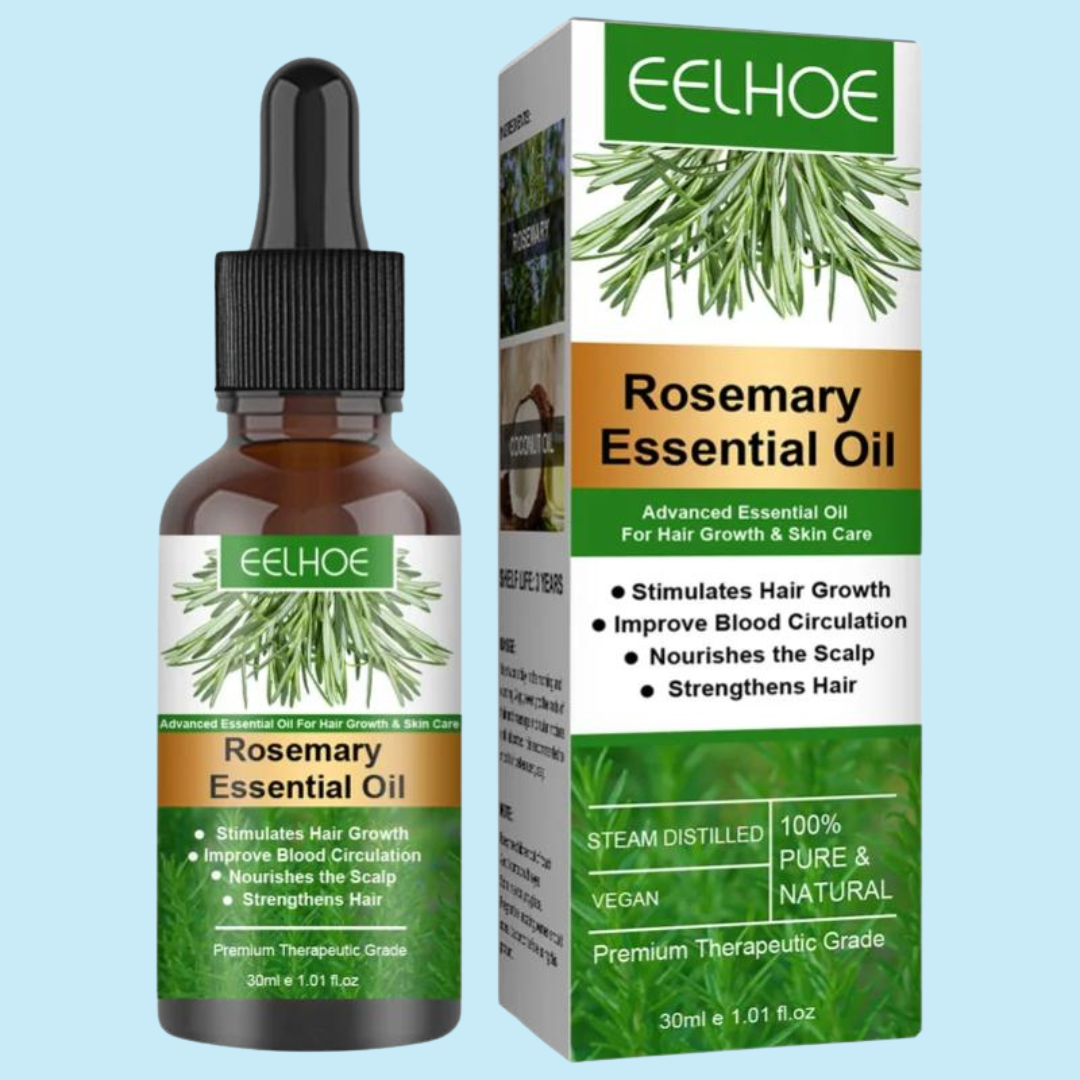 Rosemary Essential Oil for Hair Growth