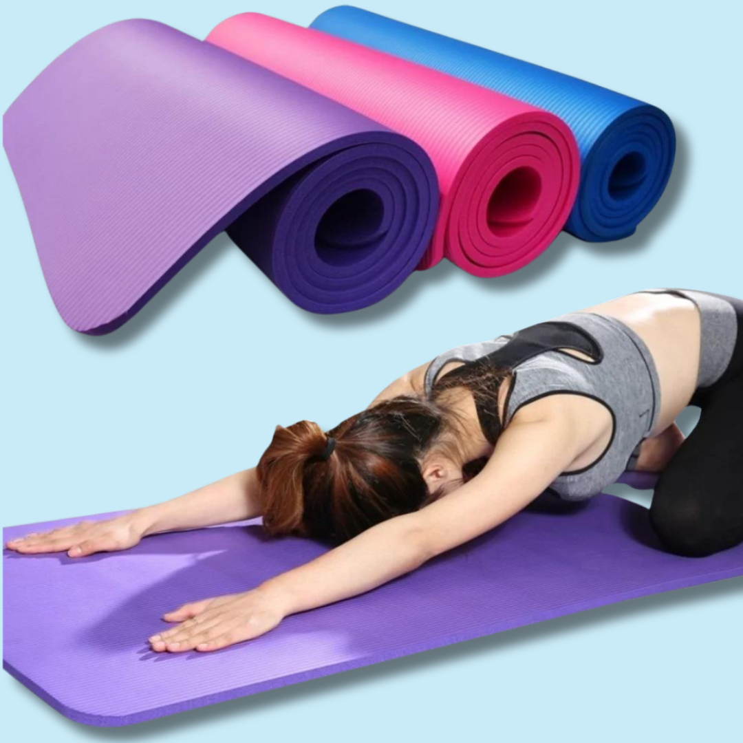 Anti-Skid Yoga Mat 3-6MM Thick