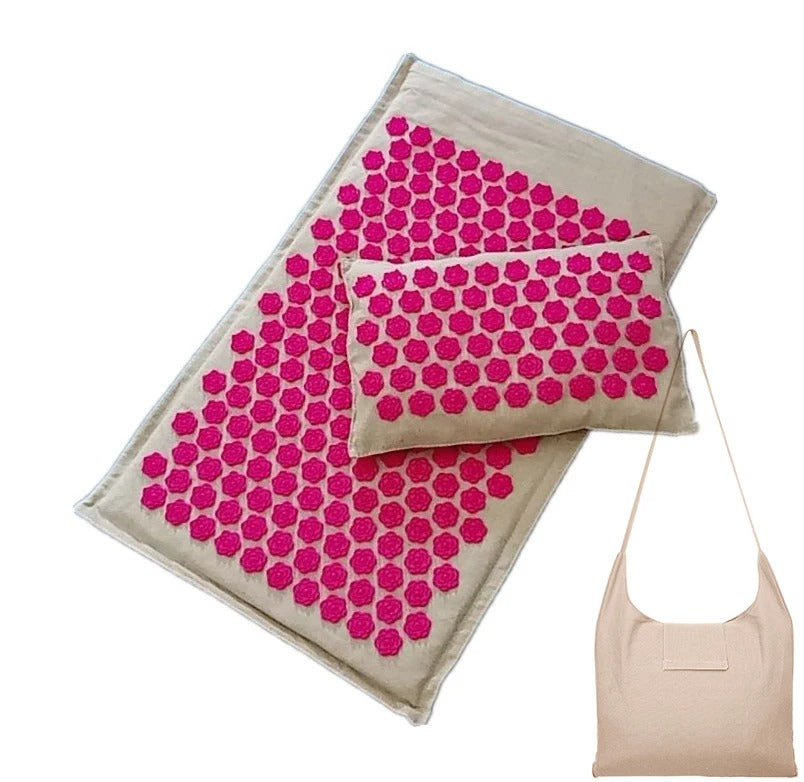 Acupressure Relaxation Mat + Pillow - WellnessNook